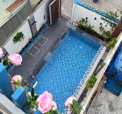 Cho thuê villa mini sát biển mân thái