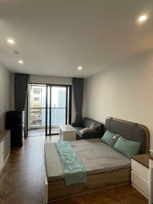 Cho thuê căn hộ full nội thất ngọc thụy – long biên, giá 5.5 triệu/th