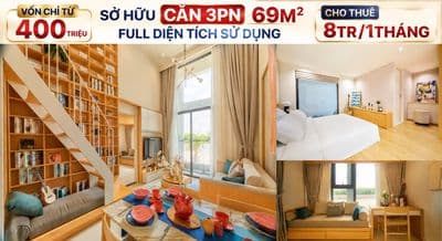 Chỉ từ 480 triệu sở hữu ngay căn duplex 3pn tại sun urban city hà nam
