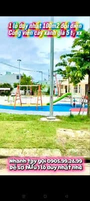 Đất view công viên hoà an24