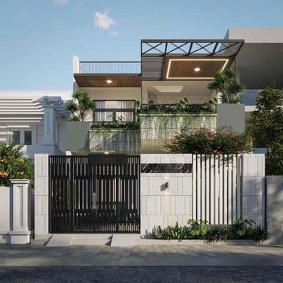 Cho thuê nhà đẹp 4 phòng ngủ khu Hòa Cường, Hải Châu