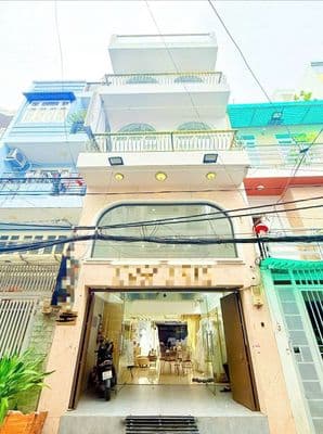 SIÊU PHẨM NHÀ ĐẸP - 511A Huỳnh Văn Bánh,.Phú Nhuận. Ngang 5m Giá 35tr