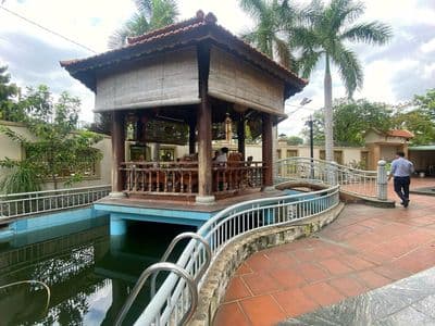 Cần bán biệt thự nhà vườn rộng rãi – khu vực tân bình, dĩ an