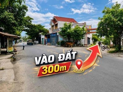 200m² đất ở đẹp – an cư hoặc xây nhà trọ đón sóng vsip