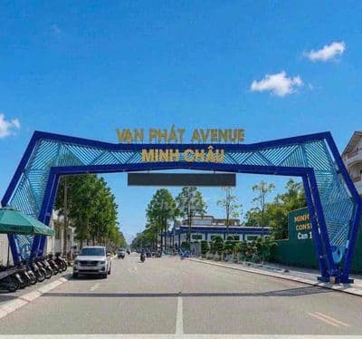 Nền góc KDC Minh Châu - Phường Sóc Trăng