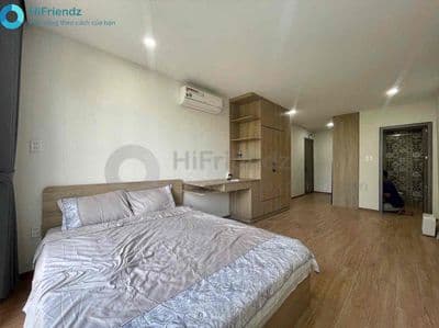 Studio Full Nội Thất + Ban Công Cực Thoáng | View Xanh Mát