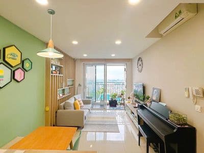 Bán gấp căn hộ CC Golden Mansion 2PN 2WC full nt đẹp lầu cao