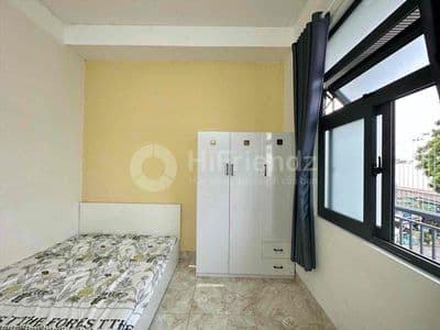 Căn hộ ban công cửa sổ lớn ở gò vấp