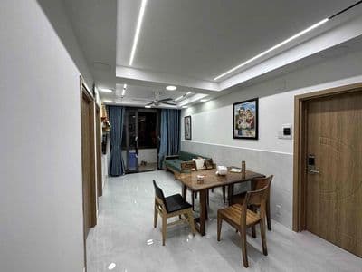 Bán căn hộ Bàu Cát 2 (Thang bộ-Tầng Lửng) 55m2 2PN-1WC Full nt mới đẹp