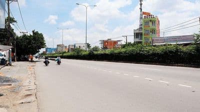 Cần bán gấp lô đất 10x30m, mặt tiền đường nhựa, Thái Mỹ - Củ Chi