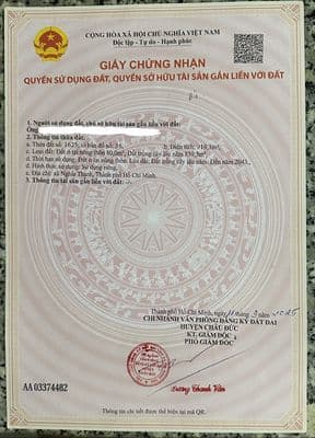 Bán đất mặt tiền