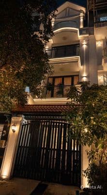 Cho Thuê Nhà Đẹp 4 Tẩng Full Nội Thất Đường 41 Tân Quận 7 Giá Mềm