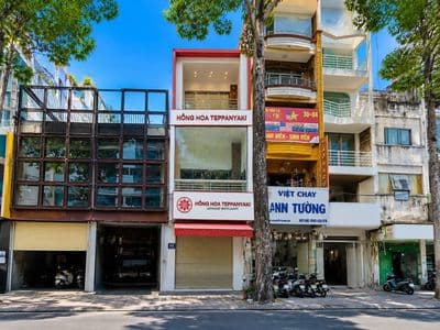 Mặt tiền nguyễn tri phương - 5x33m - trệt lầu suốt - nhà hàng
