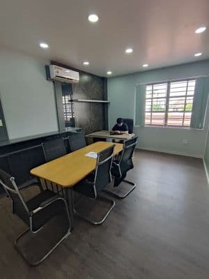 Văn phòng cityland part hills - 80m2 - đầy đủ nội thất