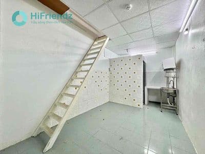 Cho thuê phòng có gác cao 2m Dương Bá Trạc Q8