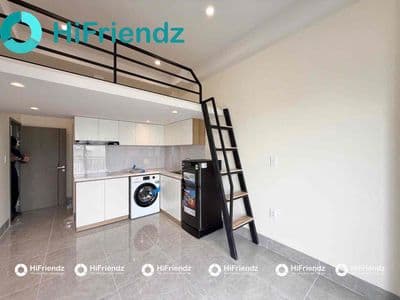 Căn hộ mới xây 100% full nt (mgr) - thang máy - ngay trung tâm tên lửa