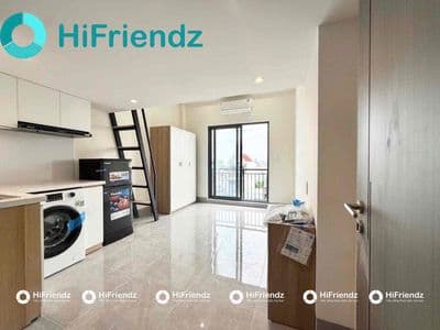 Cho thuê duplex bancol đầy đủ nội thất - thang máy - ngay tỉnh lộ 10.