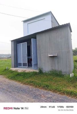 Bán nhanh căn nhà cấp 4, phường an tịnh, 75m2, shr, 560tr