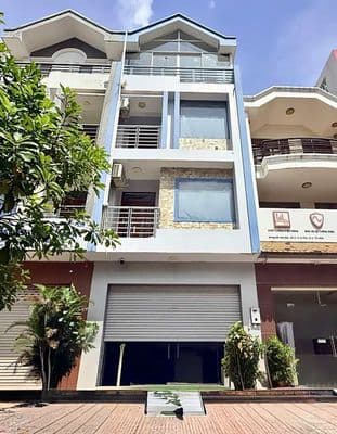 Cho thuê nhà phố văn phòng mặt tiền Nguyễn Quý Đức - An Phú