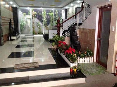 Nhà 1 Trệt 3 Lầu Sân Thượng 4PN 5WC 5x20m KDC Hoàng Quốc Việt Q.7
