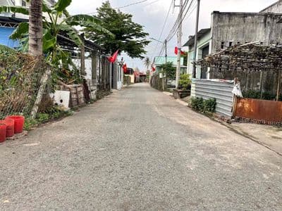Bán đất hoà lợi ngay chợ nhật huy 155m2 đường nhựa giá ngộp