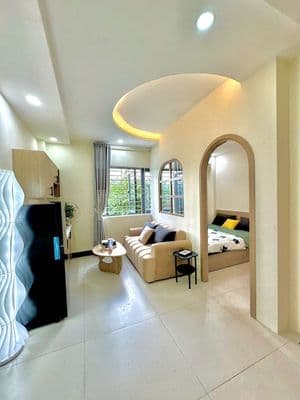 Ngay sư vạn hạnh_1pn tách bếp_cửa sổ lớn_full nt new 100%
