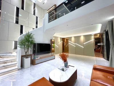 Hẻm xe hơi - nhà đẹp 5 tầng - 44m2 - tặng full nội thất
