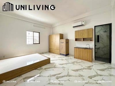 Chính chủ cho thuê chdv mới xây, full nội thất - phòng rộng gần q1