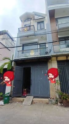 Nhà 4pn 5wc – ao đôi, bình tân – chỉ 11 triệu/tháng