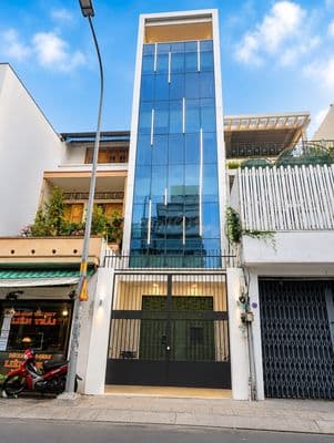 Mặt tiền trần đình xu , quận 1 - 4,2x20m - 5 tầng - 65 triệu