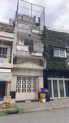 Mặt tiền xóm đất- sát minh phụng 4x16m trệt lửng 2 lầu st