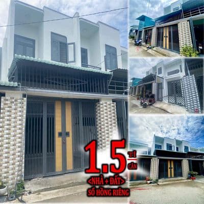 NHÀ ĐẸP mới toanh SỔ RIÊNG chỉ 450 triệu dọn vào ở ngay…THẬT 100%