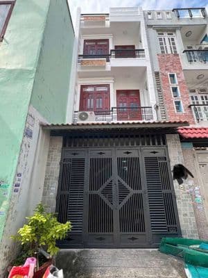 Cho thuê nhà nguyên căn - hẻm xe hơi tân chánh hiệp q12
