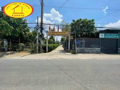 Bán Lô Đất Thổ Cư Đường Chùa Thới Bình Phước Lại, Hẻm OTO Giá 1Tỷ