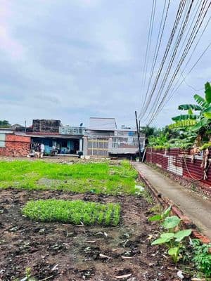 đất giá rẻ An Hoà ô tô tới đất vuông vứt full thổ cư giá 1 tỷ 2 tl