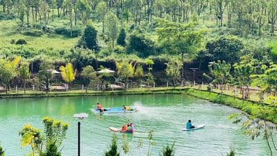 Kẹt tiền bán gấp Lô Đất khu Làng Omm, phường 2 Bảo Lộc