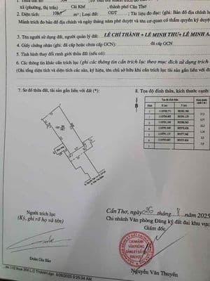 Cơ hội sở hữu quỹ đất hiếm ngay tuyến đường sầm uất bậc nhất Cần Thơ