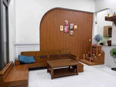Nhà xây tâm huyết 1 chủ chuyển chổ ở nên bán nhà siêu ngon KP vườn dưa