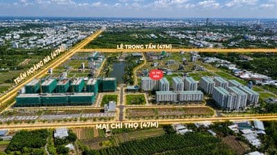 Bán nền biệt thự đơn lập kề hẻm 4m, gần hồ - nam long 2 cần thơ