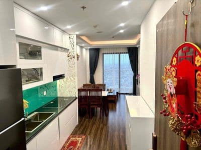Cho thuê c.cư hoàng huy 2pn,2wc ,2ban công