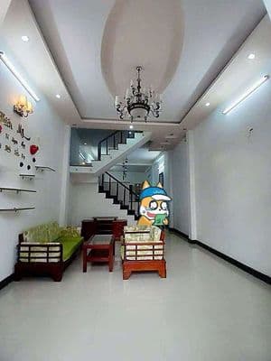 Nhà 1 trệt 1 lầu Đường liên khu 5/6 BHH B bình tân