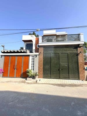 Nhà đẹp trảng dài –có sân thượng trước-sau dọn vào ở ngay