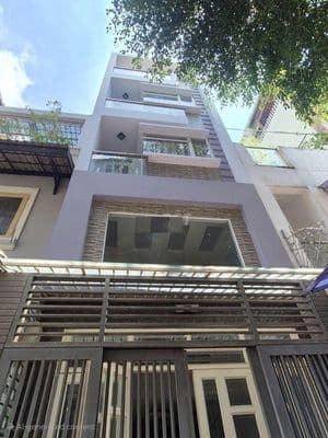Cho thuê nhà Nguyễn Thị Huỳnh 3pn, 5wc nhà mới