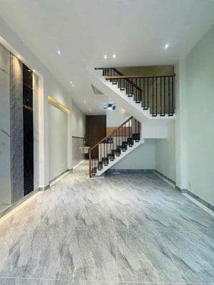 Cho thuê nhà 14tr 4pn hẻm xe hơi 254 lê văn thọ