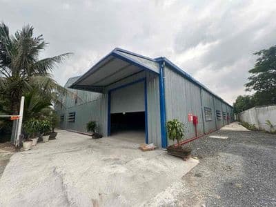 Cho thuê kho xưởng phước lý cần giuộc long an hình ảnh thật giá rẻ