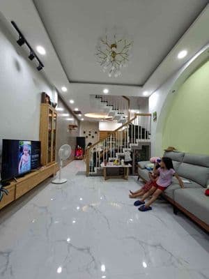 Nhà đẹp gò vấp – vị trí vàng đối diện bv hồng đức – chỉ 4,9 tỷ