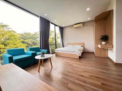 Cho thuê căn hộ 2 ban công view đẹp ngay cầu rồng- sơn trà- giá 10,5tr
