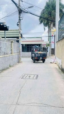Hẻm xe hơi 92 M2 , NGANG 6,5 chỉ 4,x tỷ
