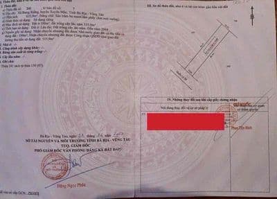 Bán đất mặt tiền quốc lộ 55 xã bưng riềng ngang 10.5mx60m có 100m2tc