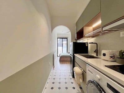 Studio gần Phạm Văn Đồng/Sân bay - Toà nhà thang máy - Hầm xe